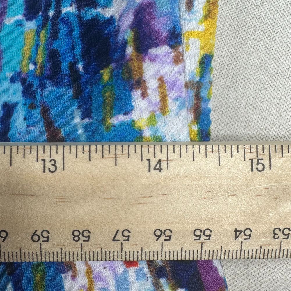 Ellen Tracy Sleeveless A Line Dress size 6 Multicolor - Picture 7 of 8